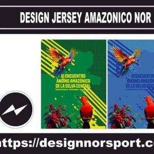 DESIGN JERSEY AMAZONICO NOR