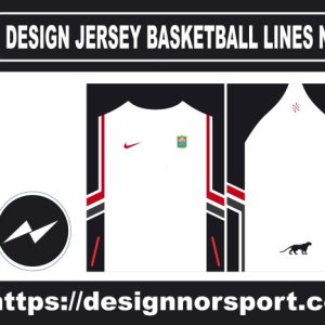 DESIGN JERSEY BASKETBALL LINES NOR