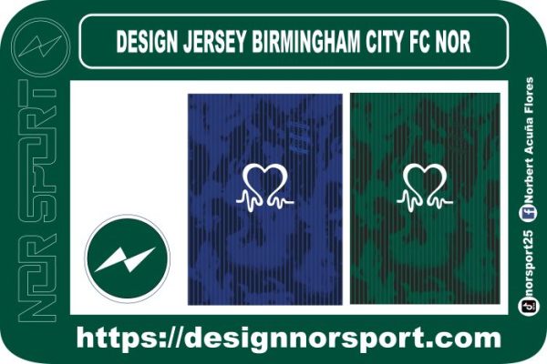 DESIGN JERSEY BIRMINGHAM CITY FC NOR