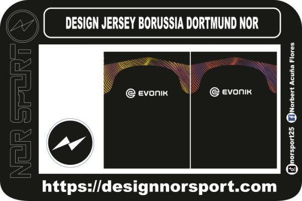 DESIGN JERSEY BORUSSIA DORTMUND NOR