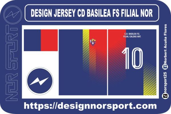 DESIGN JERSEY CD BASILEA FS FILIAL NOR