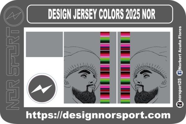 DESIGN JERSEY COLORS 2025 NOR