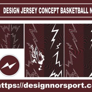 DESIGN JERSEY CONCEPT BASKETBALL NOR