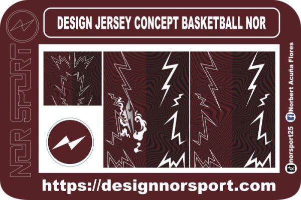 DESIGN JERSEY CONCEPT BASKETBALL NOR