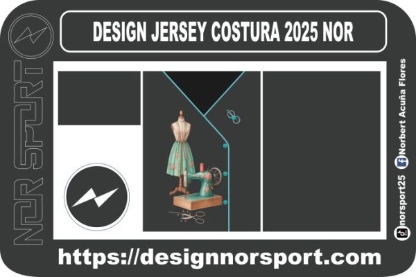 DESIGN JERSEY COSTURA 2025 NOR