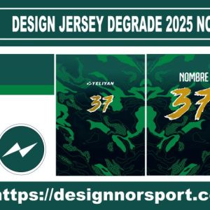 DESIGN JERSEY DEGRADE 2025 NOR