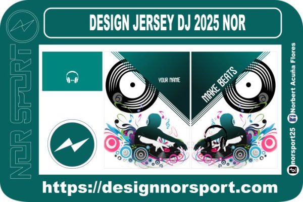 DESIGN JERSEY DJ 2025 NOR