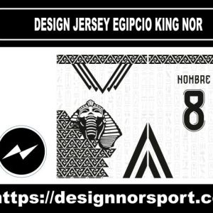 DESIGN JERSEY EGIPCIO KING NOR