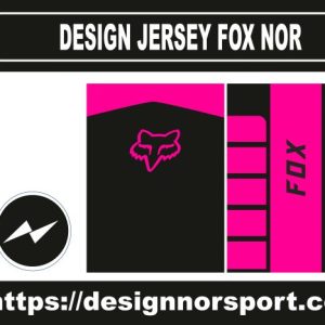 DESIGN JERSEY FOX NOR