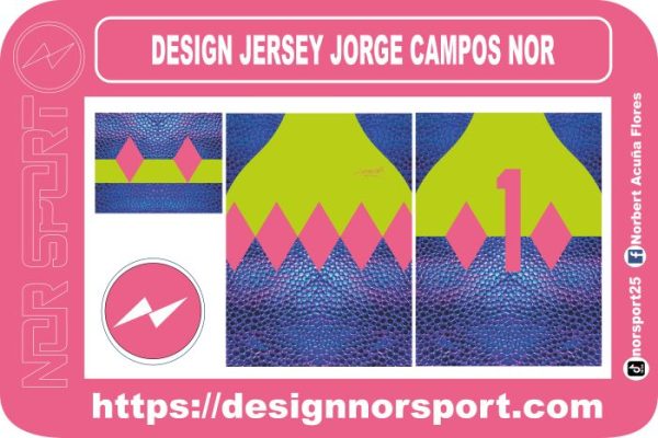 DESIGN JERSEY JORGE CAMPOS NOR