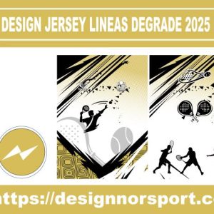 DESIGN JERSEY LINEAS DEGRADE 2025 NOR