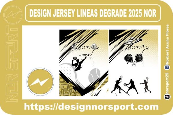 DESIGN JERSEY LINEAS DEGRADE 2025 NOR