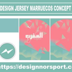 DESIGN JERSEY MARRUECOS CONCEPT NOR