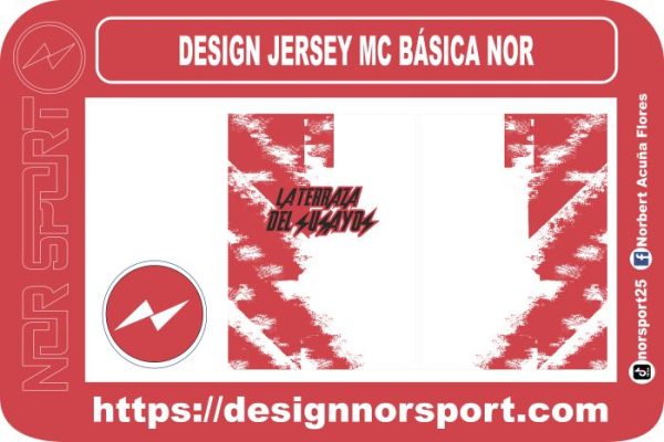 DESIGN JERSEY MC BÁSICA NOR