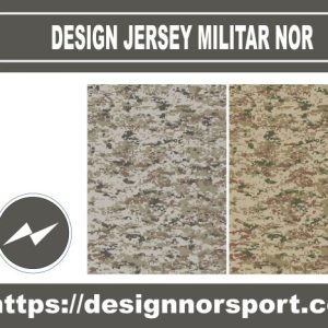 DESIGN JERSEY MILITAR NOR