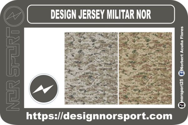 DESIGN JERSEY MILITAR NOR