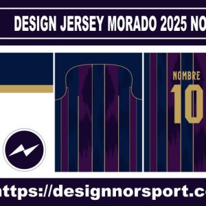 DESIGN JERSEY MORADO 2025 NOR