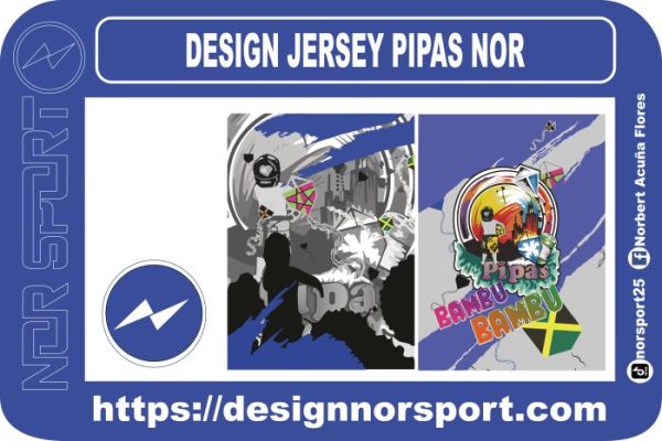 DESIGN JERSEY PIPAS NOR