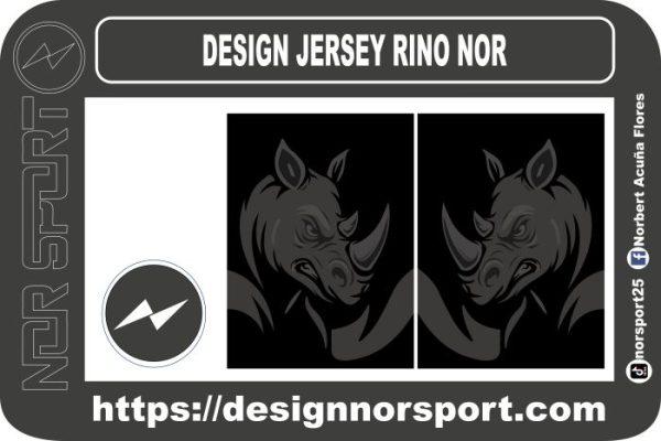 DESIGN JERSEY RINO NOR
