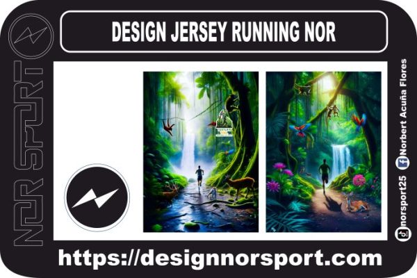 DESIGN JERSEY RUNNING NOR