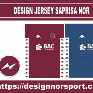 DESIGN JERSEY SAPRISA NOR