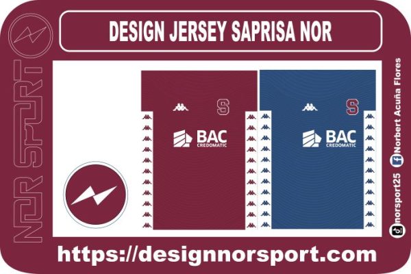 DESIGN JERSEY SAPRISA NOR