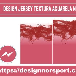 DESIGN JERSEY TEXTURA ACUARELA NOR
