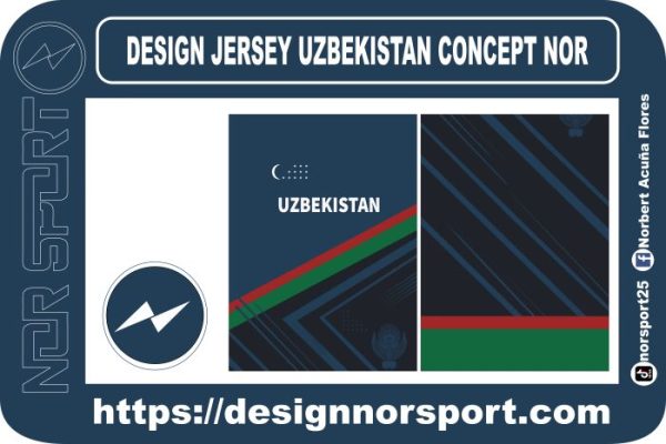 DESIGN JERSEY UZBEKISTAN CONCEPT NOR