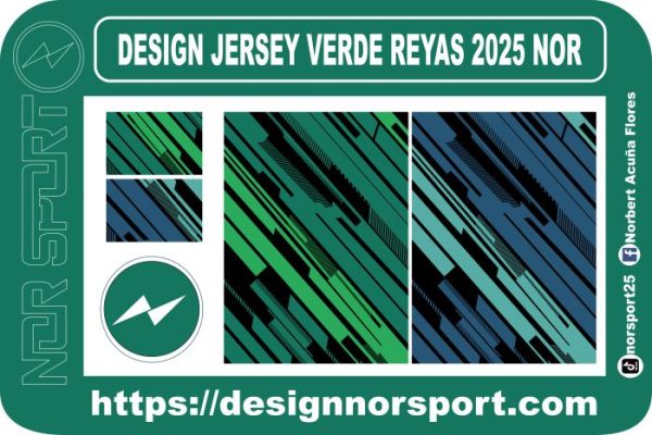 DESIGN JERSEY VERDE REYAS 2025 NOR