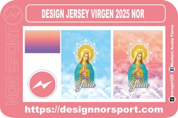 DESIGN JERSEY VIRGEN 2025 NOR