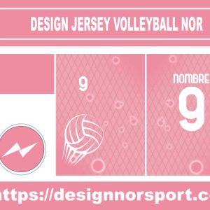DESIGN JERSEY VOLLEYBALL NOR