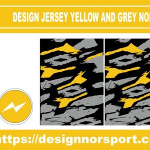 DESIGN JERSEY YELLOW AND GREY NOR