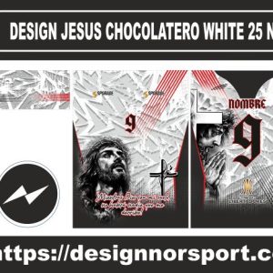 DESIGN JESUS CHOCOLATERO WHITE 25 NOR
