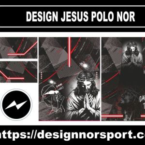 DESIGN JESUS POLO NOR