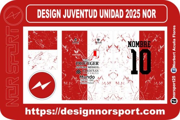 DESIGN JUVENTUD UNIDAD 2025 NOR