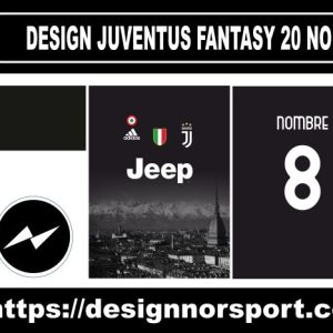 DESIGN JUVENTUS FANTASY 20 NOR