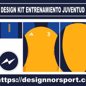 DESIGN KIT ENTRENAMIENTO JUVENTUD NOR