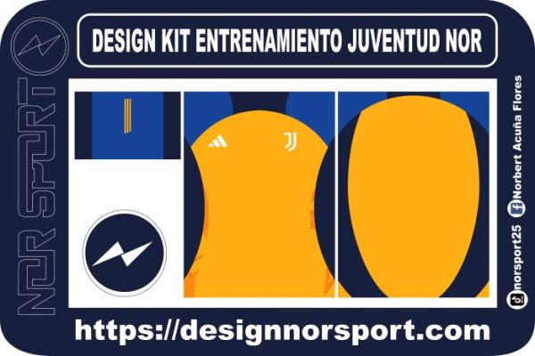 DESIGN KIT ENTRENAMIENTO JUVENTUD NOR