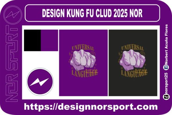 DESIGN KUNG FU CLUD 2025 NOR
