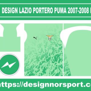 DESIGN LAZIO PORTERO PUMA 2007-2008 NOR