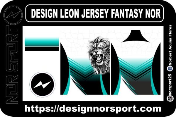 DESIGN LEON JERSEY FANTASY NOR