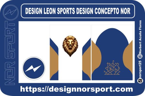 DESIGN LEON SPORTS DESIGN CONCEPTO NOR
