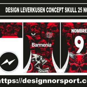 DESIGN LEVERKUSEN CONCEPT SKULL 25 NOR