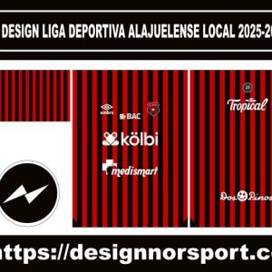 DESIGN LIGA DEPORTIVA ALAJUELENSE LOCAL 2025-26 NOR