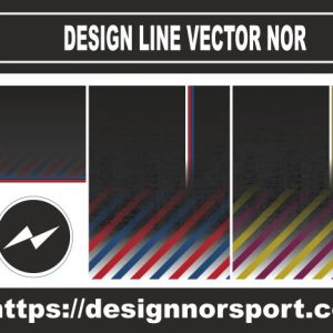 DESIGN LINE VECTOR NOR