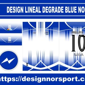 DESIGN LINEAL DEGRADE BLUE NOR