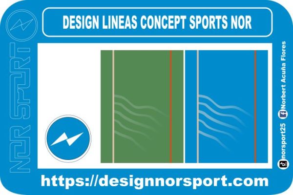 DESIGN LINEAS CONCEPT SPORTS NOR