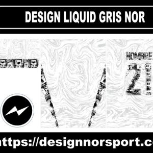 DESIGN LIQUID GRIS NOR