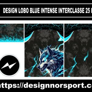 DESIGN LOBO BLUE INTENSE INTERCLASSE 25 NOR