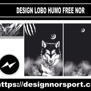 DESIGN LOBO HUMO FREE NOR